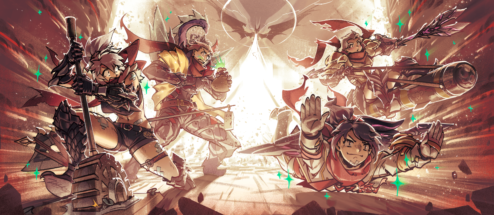 The Finest Hour | Monster Hunter Worlds Fanart